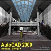 Tapa de AutoCAD 2000 Interactive Training CD (Complete Support Training CD)