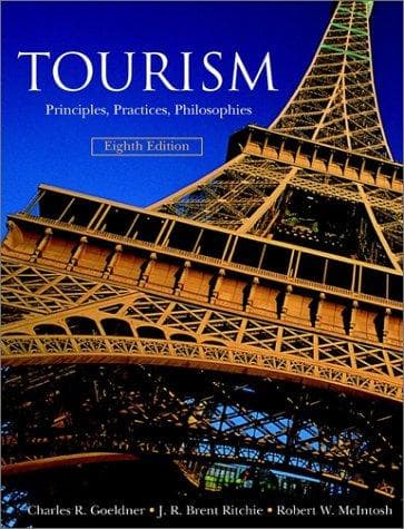 Tapa de Tourism