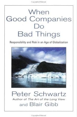 Tapa de When good companies do bad things