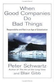 Tapa de When good companies do bad things
