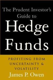 Tapa de The Prudent Investor's Guide to Hedge Funds