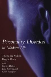 Tapa de Personality disorders in modern life