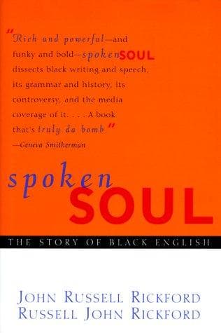 Tapa de Spoken soul