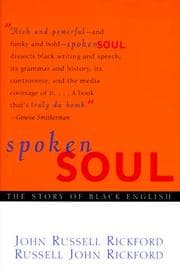 Tapa de Spoken soul