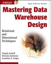 Tapa de Mastering data warehouse design