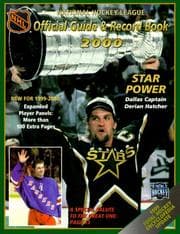 Tapa de The National Hockey League Official Guide & Record Book