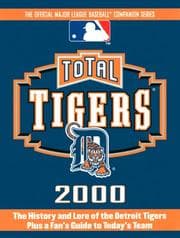 Tapa de Total Tigers 2000 (Total Baseball Companions)