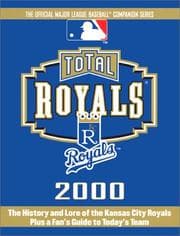 Tapa de Total Royals 2000 (Total Baseball Companions)