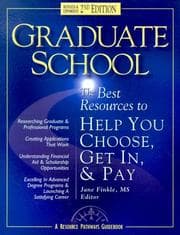 Tapa de Graduate School