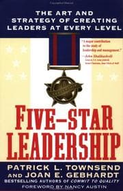 Tapa de Five-Star Leadership