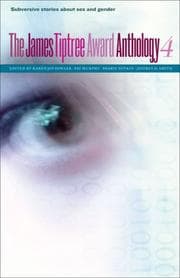 Tapa de The James Tiptree Award Anthology 4