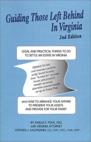 Tapa de Guiding Those Left Behind in Virginia