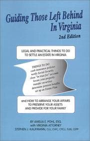 Tapa de Guiding Those Left Behind in Virginia