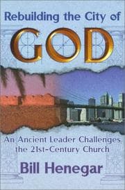 Tapa de Rebuilding the City of God