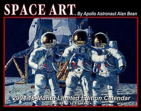 Tapa de Space Art 2004 Wall Calendar