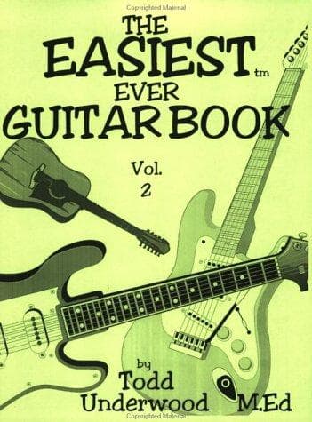 Tapa de Easiest Ever Guitar Book 2