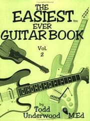 Tapa de Easiest Ever Guitar Book 2