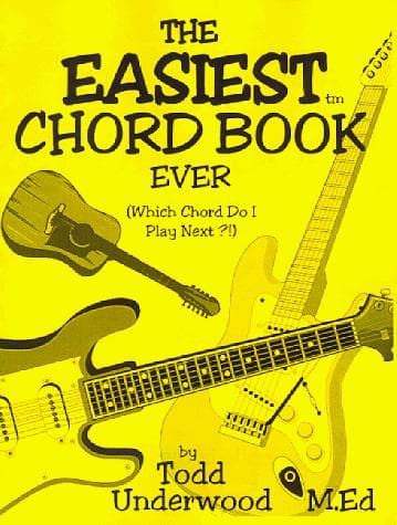 Tapa de Easiest Ever Chord Book (Guitar)