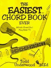Tapa de Easiest Ever Chord Book (Guitar)