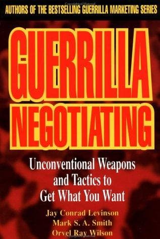 Tapa de Guerrilla Negotiating