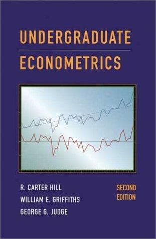 Tapa de Undergraduate Econometrics