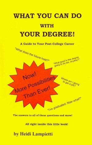 Tapa de What You Can Do With Your Degree