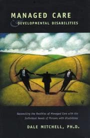 Tapa de Managed Care & Developmental Disabilities