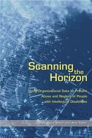 Tapa de Scanning the Horizon