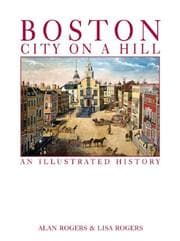 Tapa de Boston, city on a hill