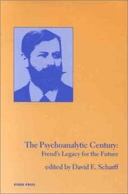 Tapa de The Psychoanalytic Century