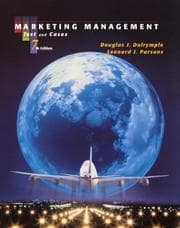 Tapa de Marketing management