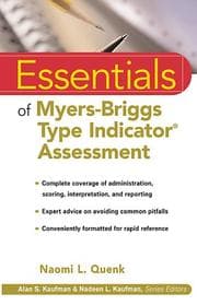 Tapa de Essentials of Myers-Briggs Type Indicator Assessment (Essentials of Psychological Assessment)