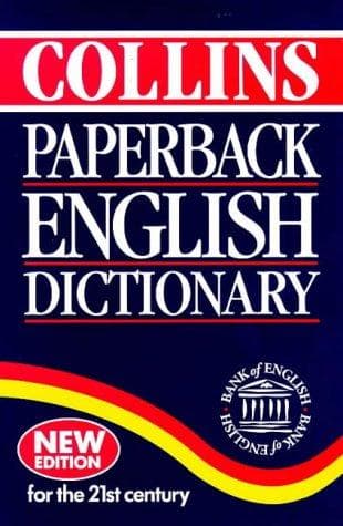 Tapa de Collins English Dictionary