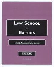 Tapa de Law School for Experts