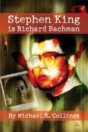 Tapa de Stephen King Is Richard Bachman
