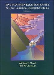 Tapa de Environmental geography