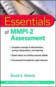 Tapa de Essentials of MMPI-2 Assessment (Essentials of Psychological Assessment Series)