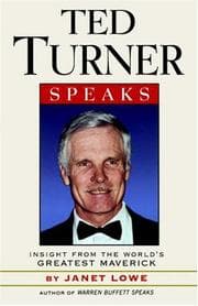 Tapa de Ted Turner Speaks