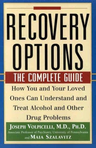 Tapa de Recovery options