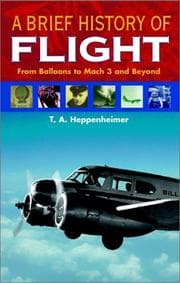 Tapa de A Brief History of Flight