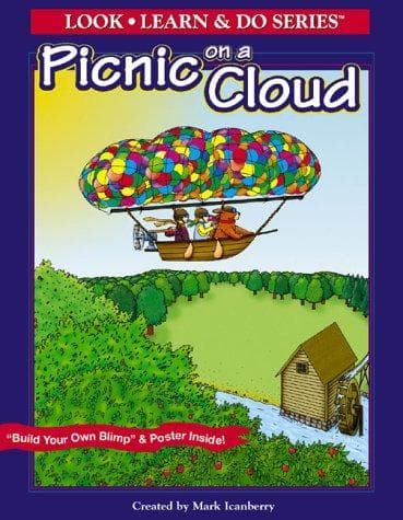 Tapa de Picnic on a Cloud (Look, Learn, & Do series)