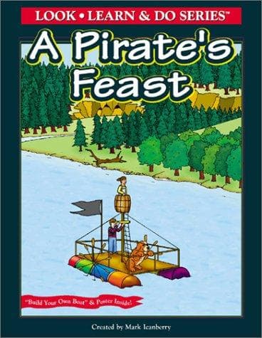 Tapa de A Pirate's Feast (Look Learn & Do