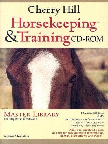Tapa de Horsekeeping & Training Master Library (Book on CD-ROM)