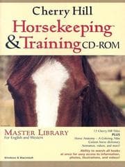 Tapa de Horsekeeping & Training Master Library (Book on CD-ROM)