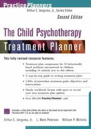 Tapa de The child psychotherapy treatment planner