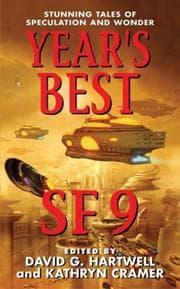 Tapa de Year's best SF 9