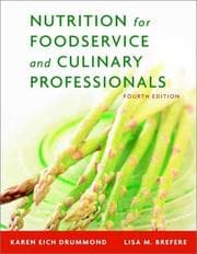 Tapa de Nutrition for foodservice and culinary professionals