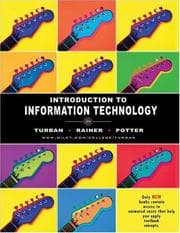 Tapa de Introduction to information technology