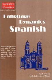 Tapa de Language Dynamics Spanish (Text with 8 CDs, Answer Keys, Tapescript)