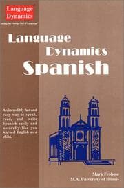 Tapa de Language Dynamics Spanish (Text, CD/Tapescript/Answer Keys) (Language Dynamics Spanish)